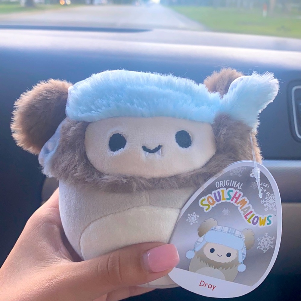 RARE Dray Squishmallow 4.5”